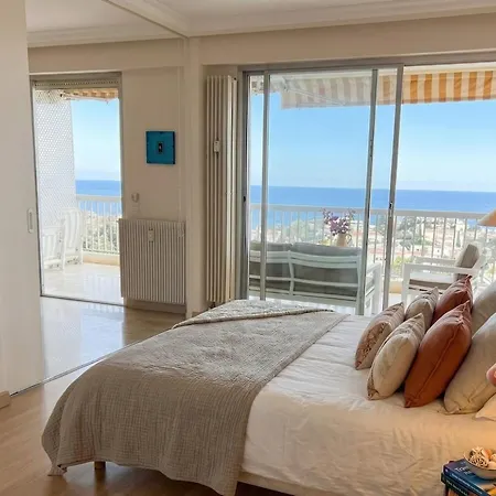 شقة Ocean View 2-bed With Pool And Terrace