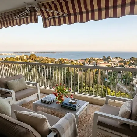 Ocean View 2-bed With Pool And Terrace كان